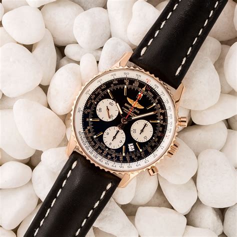 how to use Breitling navitimer